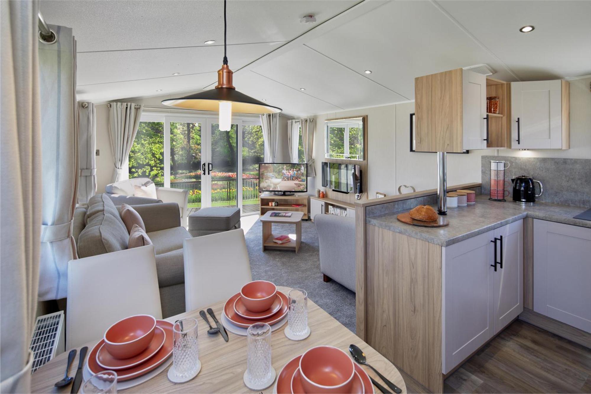 Lomond Woods Holiday Park Balloch Room photo
