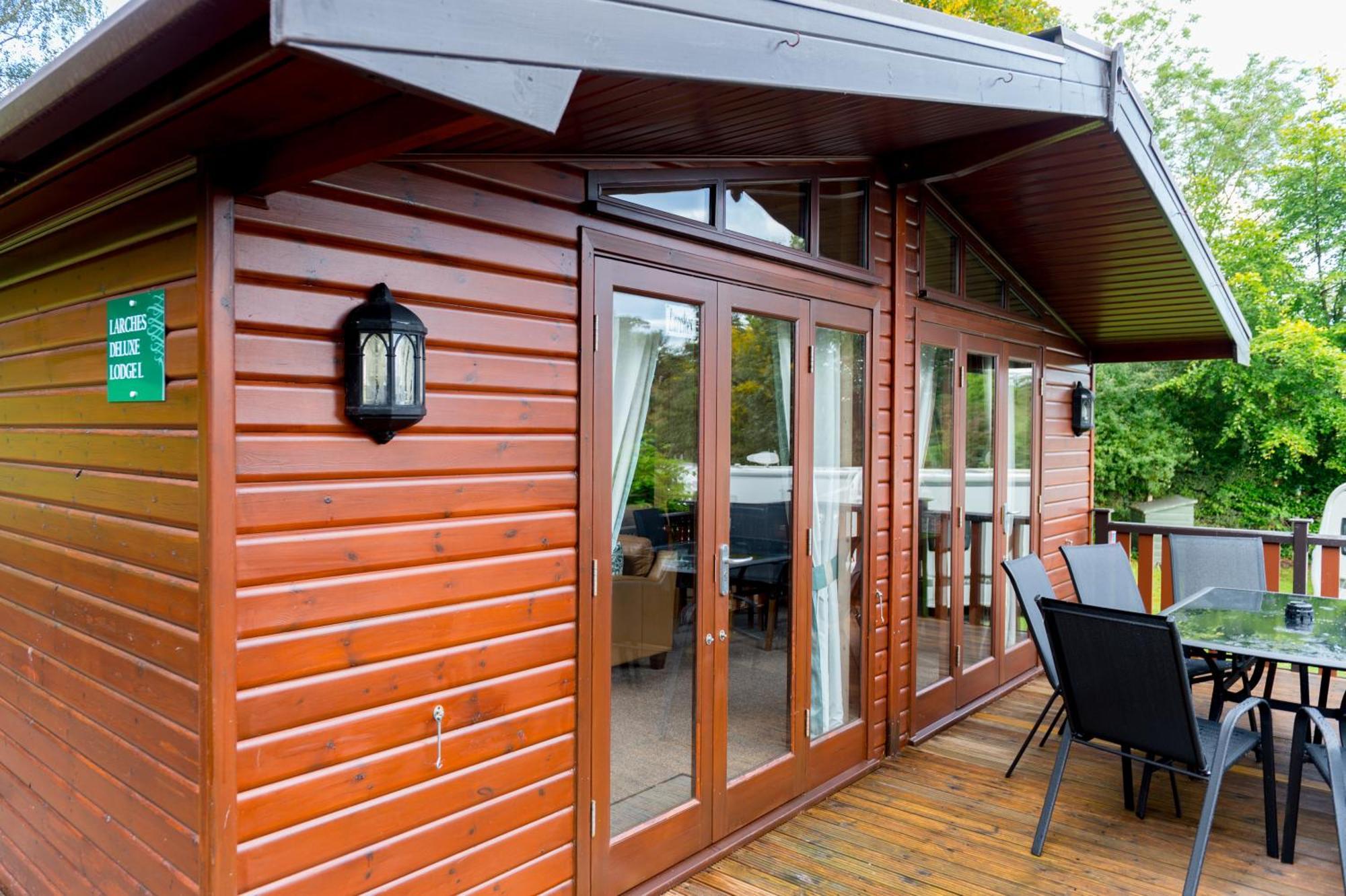 Lomond Woods Holiday Park Balloch Exterior photo