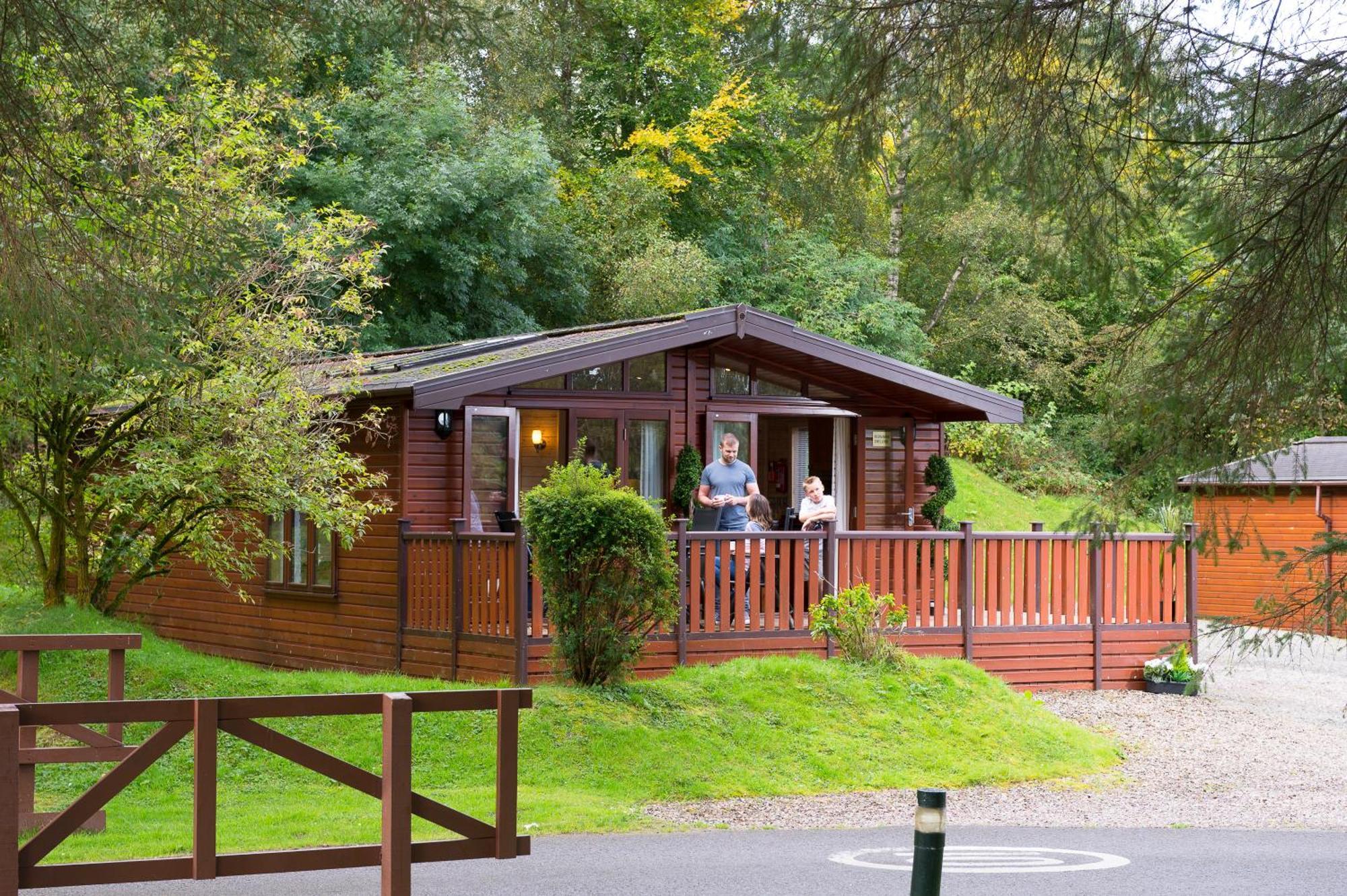 Lomond Woods Holiday Park Balloch Exterior photo