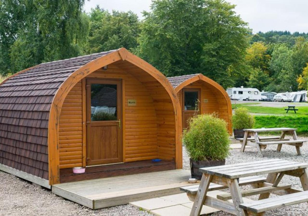 Lomond Woods Holiday Park Balloch Exterior photo