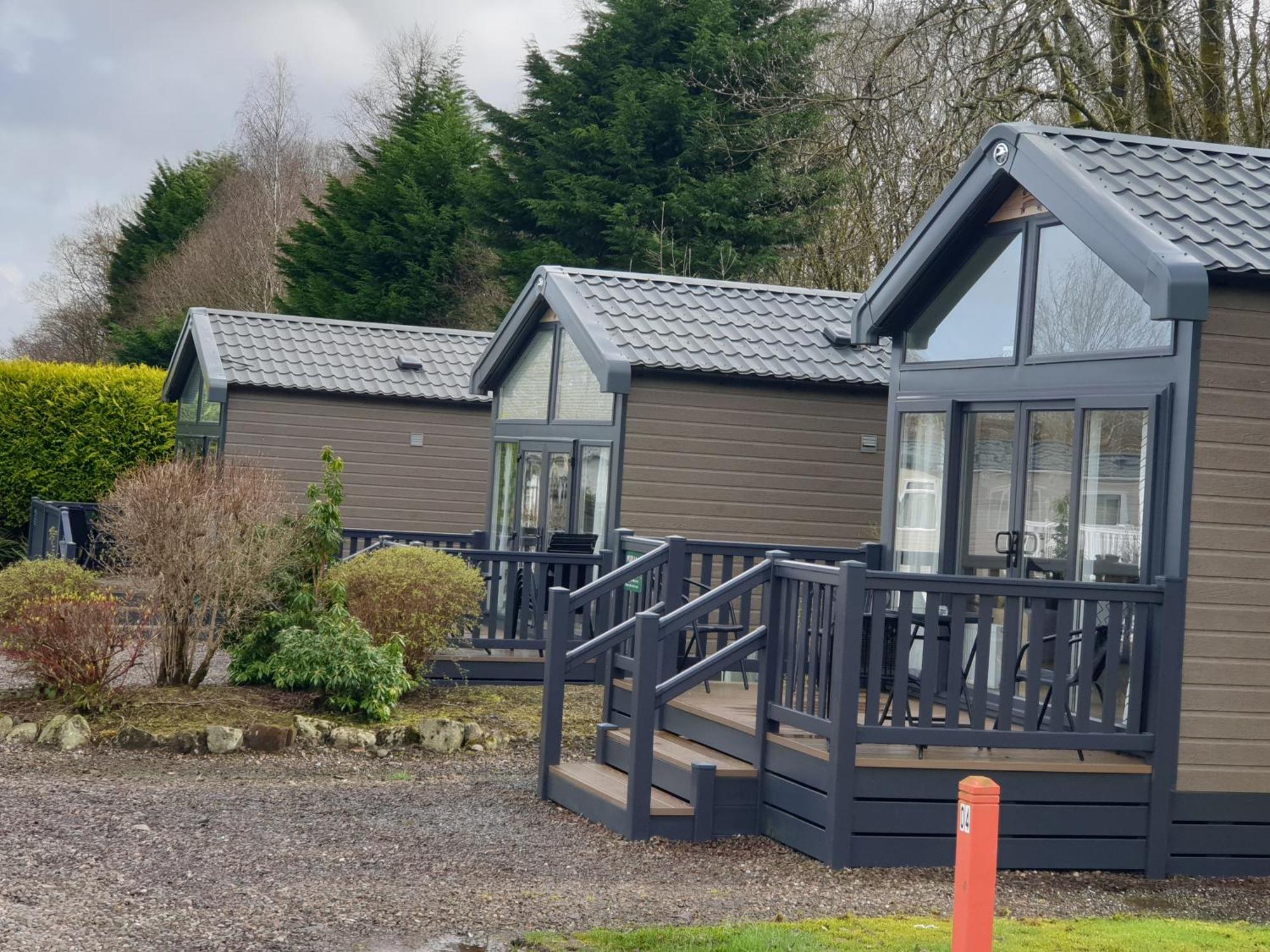 Lomond Woods Holiday Park Balloch Exterior photo