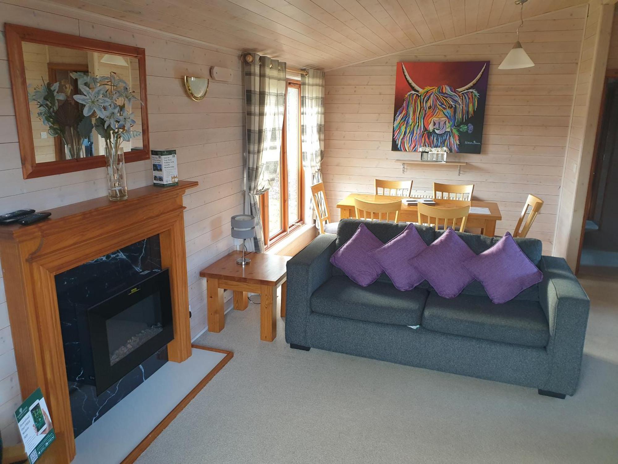 Lomond Woods Holiday Park Balloch Room photo