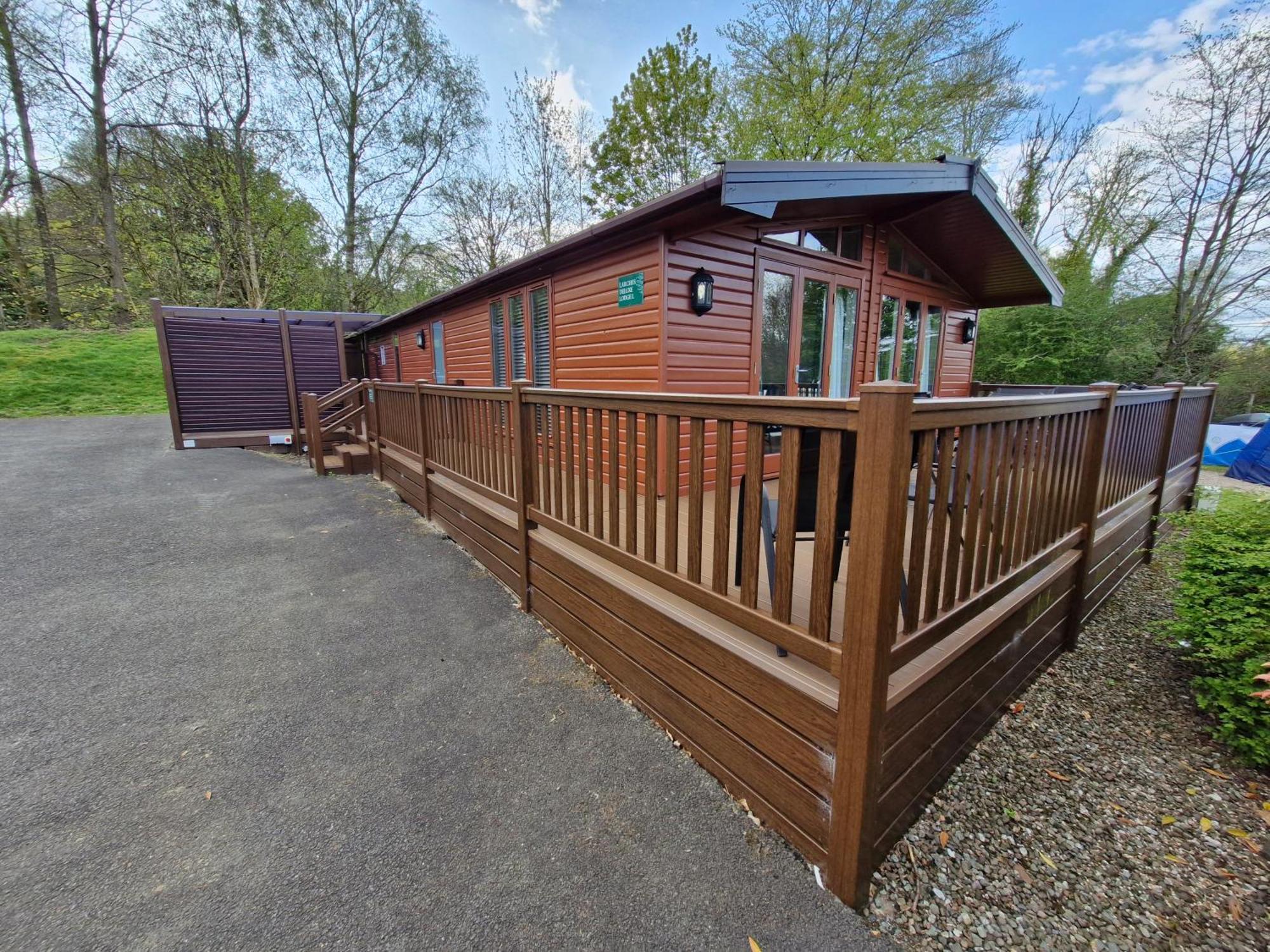 Lomond Woods Holiday Park Balloch Exterior photo